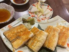 烤白鳗-加奈日本料理