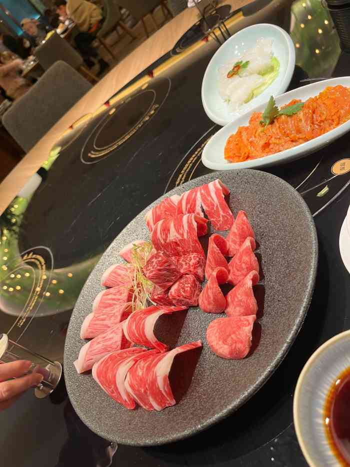 协成海鲜火锅(新濠天地店)-"朋友带着来品尝我们来的比较早没有等位 .