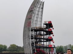 -滕州微山湖红荷湿地景区