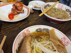 -拉面莊夢語＆中华料理八椿