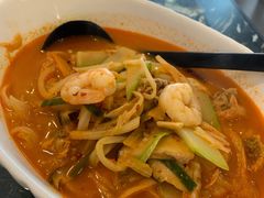 海鲜辣汤面-桃园中华料理炸酱面(燕儿岛路店)