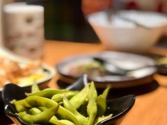 盐枝豆-万岁寿司(天河领展店)