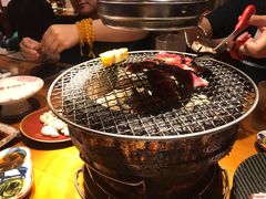 -不倒翁炭火烧肉(永安里店)