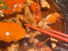 -胖哥俩肉蟹煲(梅溪步步高店)