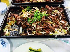 铁板牛肉-清真永恒华威肉饼(潘家园店)