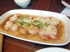 蒜蓉粉丝虾-外婆家(西溪印象城店)