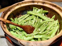 虾酱啫通菜梗-啫神·广州地标美食(北京路店)