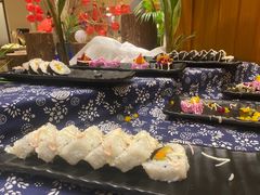 -亚龙湾希尔顿自助餐厅·海鲜·烧烤·沙滩BBQ·现场乐队