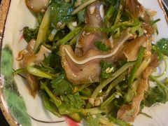 老虎菜拌猪耳-重庆味道(台湾街店)
