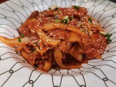 辣椒炒五花肉-槿Story·韩国料理(望京韩国美食城店)
