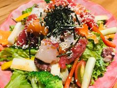 海鲜色拉-九州酒场ひこぞう(2号店)