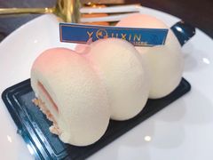 西柚芝士-游心咖啡(青山滨江店)