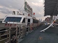 -鸭绿江中朝界河游船(1号观光码头)