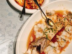 金蒜白玉蒸海鲈-古南都·老广东酒楼(龙江店)