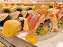 -岷山饭店-芝芝自助餐厅