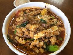 生肉加蛋小炒-刘信牛羊肉小炒泡馍(回民街店)