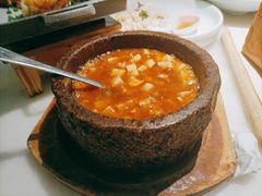 石锅豆腐-绿茶餐厅(南方商城店)
