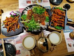 -冰川延边料理·炭烤串(原小木屋店)