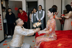 -LOVE SHINE婚纱·红鼎庄龙凤褂·妈妈装定制