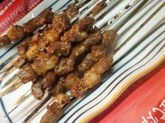 -许哥东北烧烤·铁丳烤串·宫后夹肉(繁花中心店)