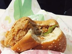 香辣鸡腿堡-肯德基(高州店)