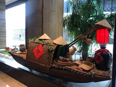 -苏州希尔顿酒店·园大堂吧