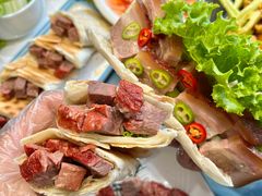 -乔家小院•非遗驴肉•本地小海鲜(滨河路店)