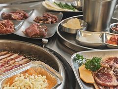 -芝士牛炭火烤肉