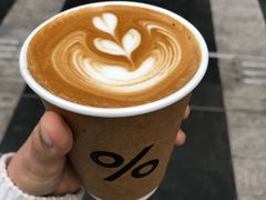 咖啡拿铁-% Arabica阿拉比卡咖啡(深圳湾万象城店)