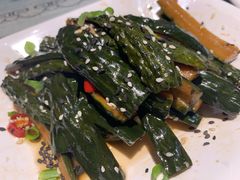拌黄瓜-江边渔村(双井店)