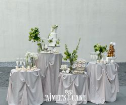 点击看大图 -Aimee'sCake婚礼甜品台·企业商务茶歇