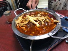 -老红桥炸灌肠牛肚锅烧烤(定福庄店)