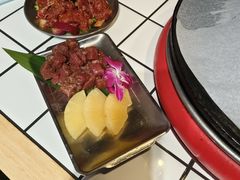 -留香铁板烤肉(解放西路旗舰店)