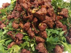 孜然羊肉-三猫黑鱼花(南大店)