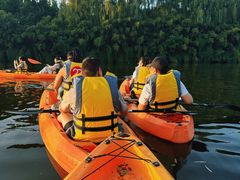 -西安汉城湖景区