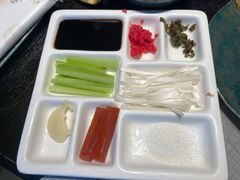 烤鸭调料-四季民福烤鸭店(外滩外白渡桥店)