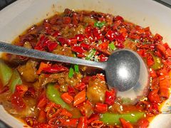 黔味爆腰花-山石榴·贵州菜(丰盛里店)