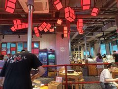 大堂-么肆烤肉·中式自助·烤肉大排档(街道口季佳PAI店)