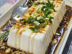 小葱拌豆腐-吴记口味馆