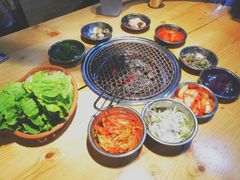 小菜-麻蒲碳烤肉(远景路1号店)