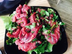 香菜牛肉-赞酱川式烤肉(蜀都万达店)
