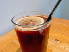 自制解暑酸梅汁-朵朵开素食餐厅(后宰门街店)