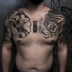 -千贺宗纹身传统大师