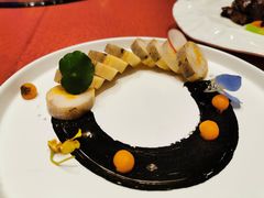 -青岛富力艾美酒店-乐美中餐厅创意胶东菜