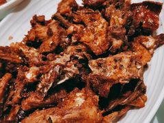 椒盐鸭架-御仙都北京菜馆·烤鸭店(双井店)