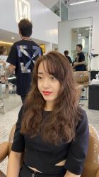 -I+造型烫发染发