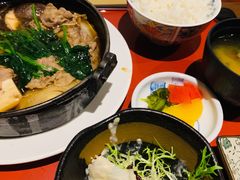 寿喜锅定食-九洲喜来登酒店湖月日餐厅