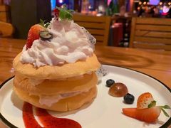 美式鲜果松饼-MR.ROCKY洛奇先生·西餐&酒吧(琶醍店)