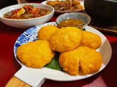 虾饼-浩海火烧云傣家菜(京广店)