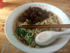 干拌小排面-泰顺江南春面馆